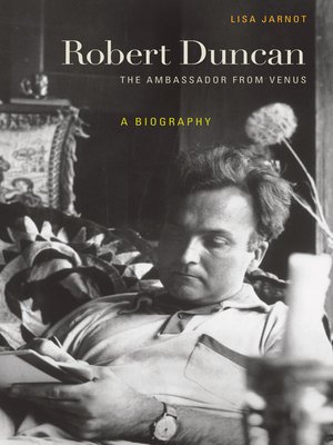 cover image of Robert Duncan, the Ambassador from Venus